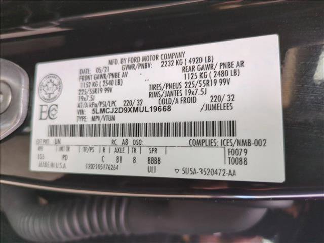 Used 2021 Lincoln Corsair Reserve w/ Elements Package image 25