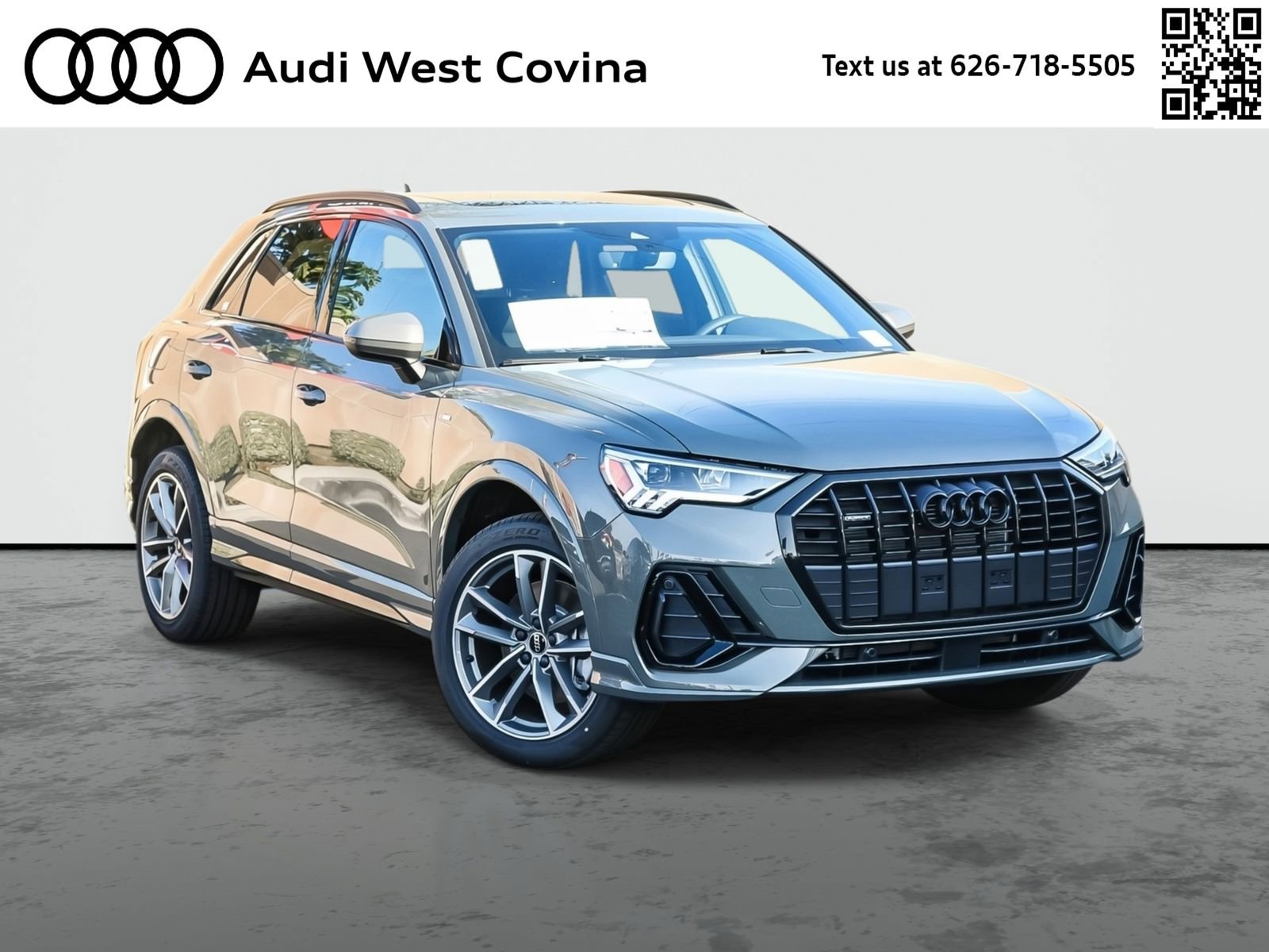 New 2025 Audi Q3 2.0T Premium