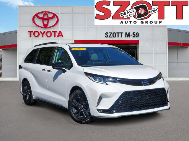 Used 2026 Toyota Sienna XSE