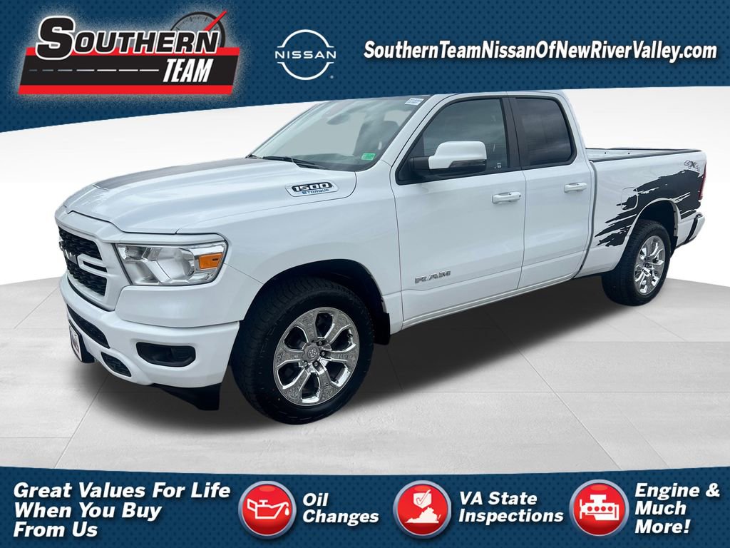 Used 2023 RAM 1500 Big Horn