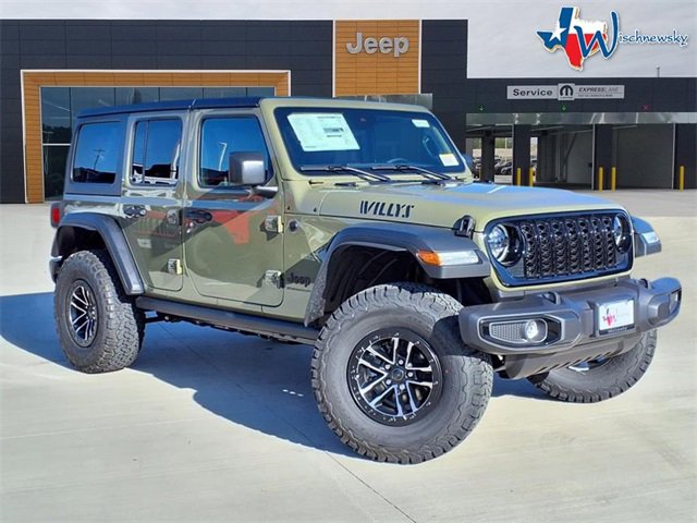 New 2025 Jeep Wrangler Willys image 1