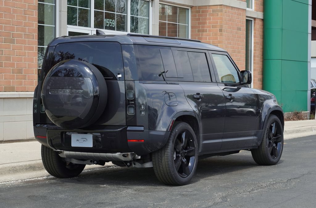 Certified 2026 Land Rover Defender 110 S AWD/4WD image 6