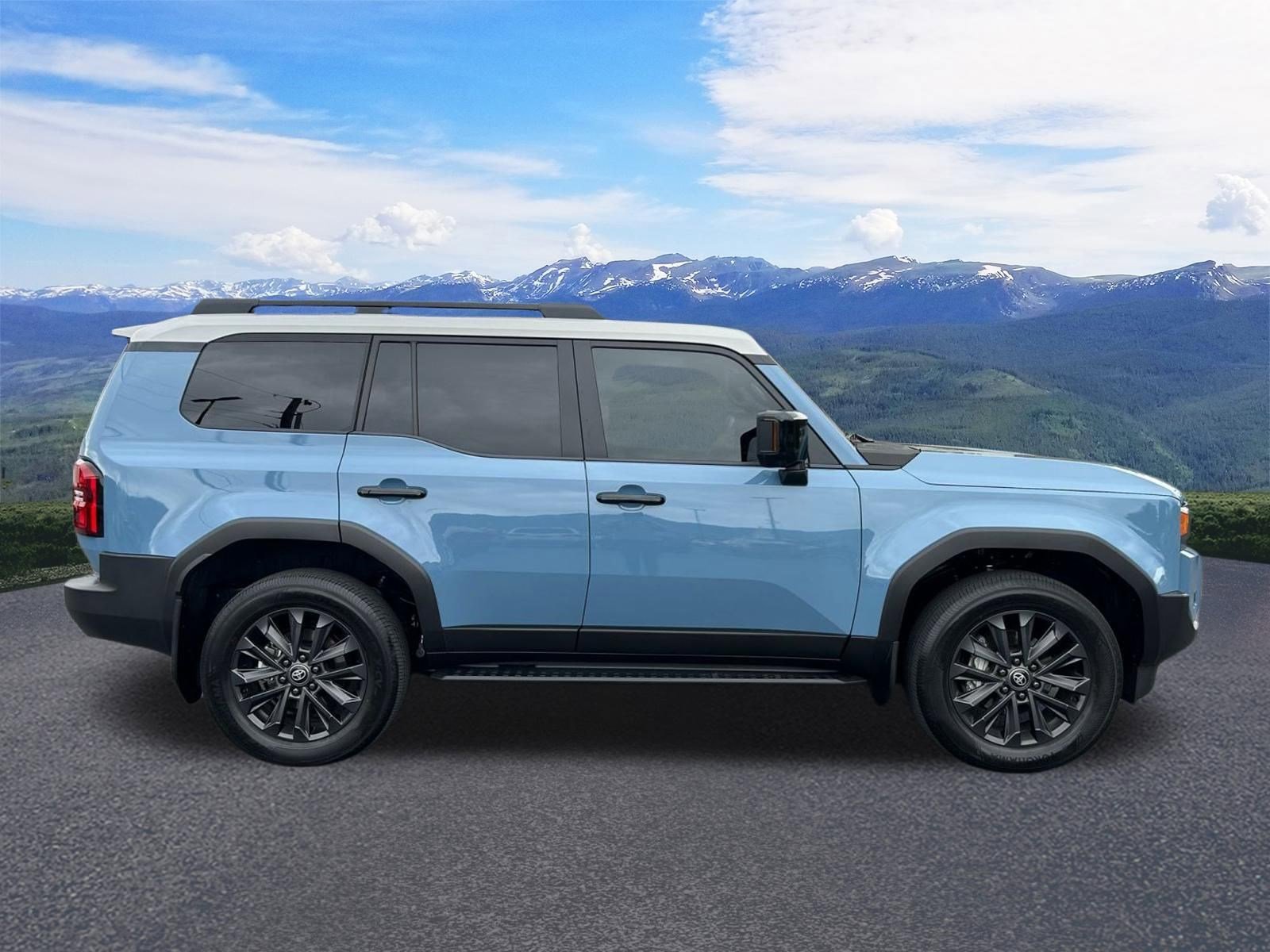 Certified 2025 Toyota Land Cruiser w/ Premium Package AWD/4WD image 7