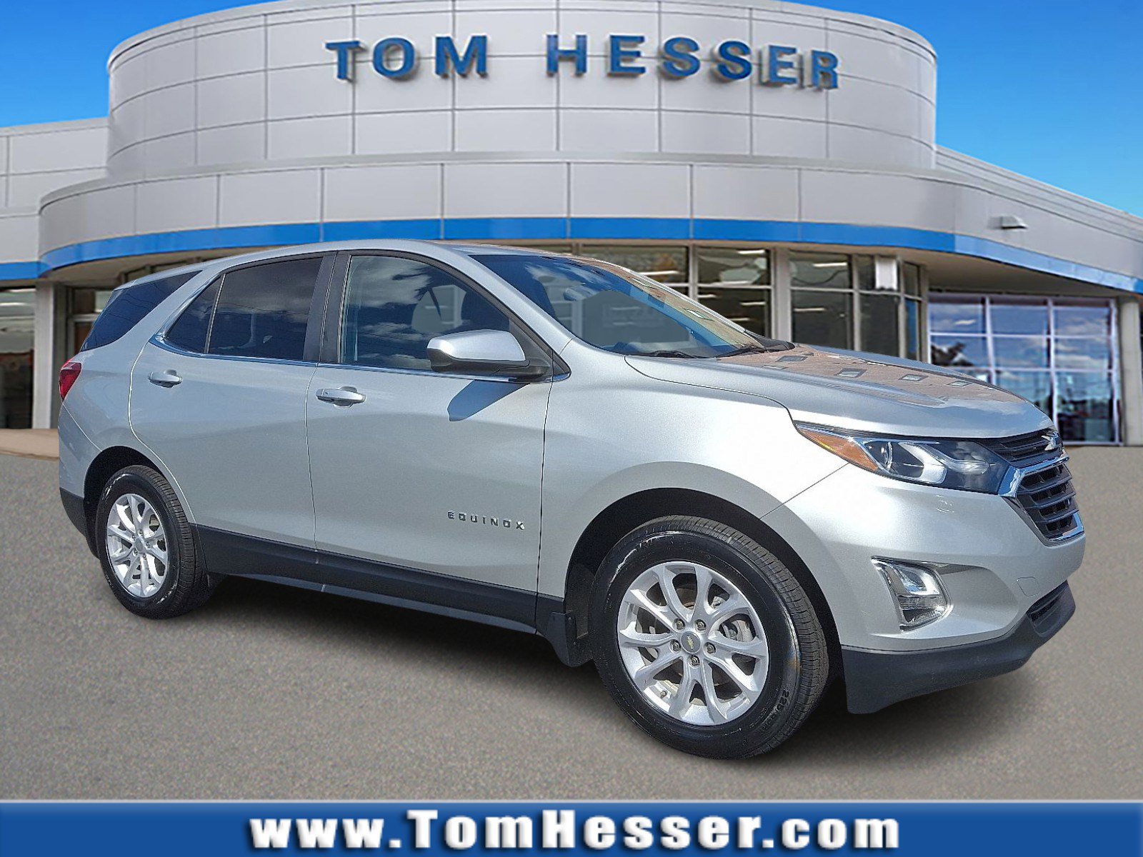 Certified 2021 Chevrolet Equinox LT image 1