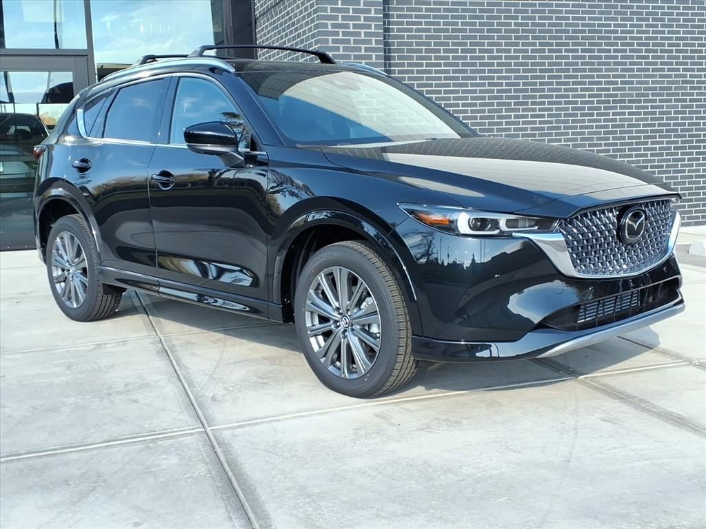 New 2025 MAZDA CX-5 Signature
