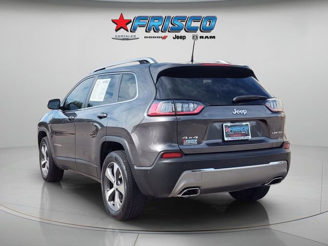 Certified 2021 Jeep Cherokee Limited w/ Elite Package AWD/4WD image 5