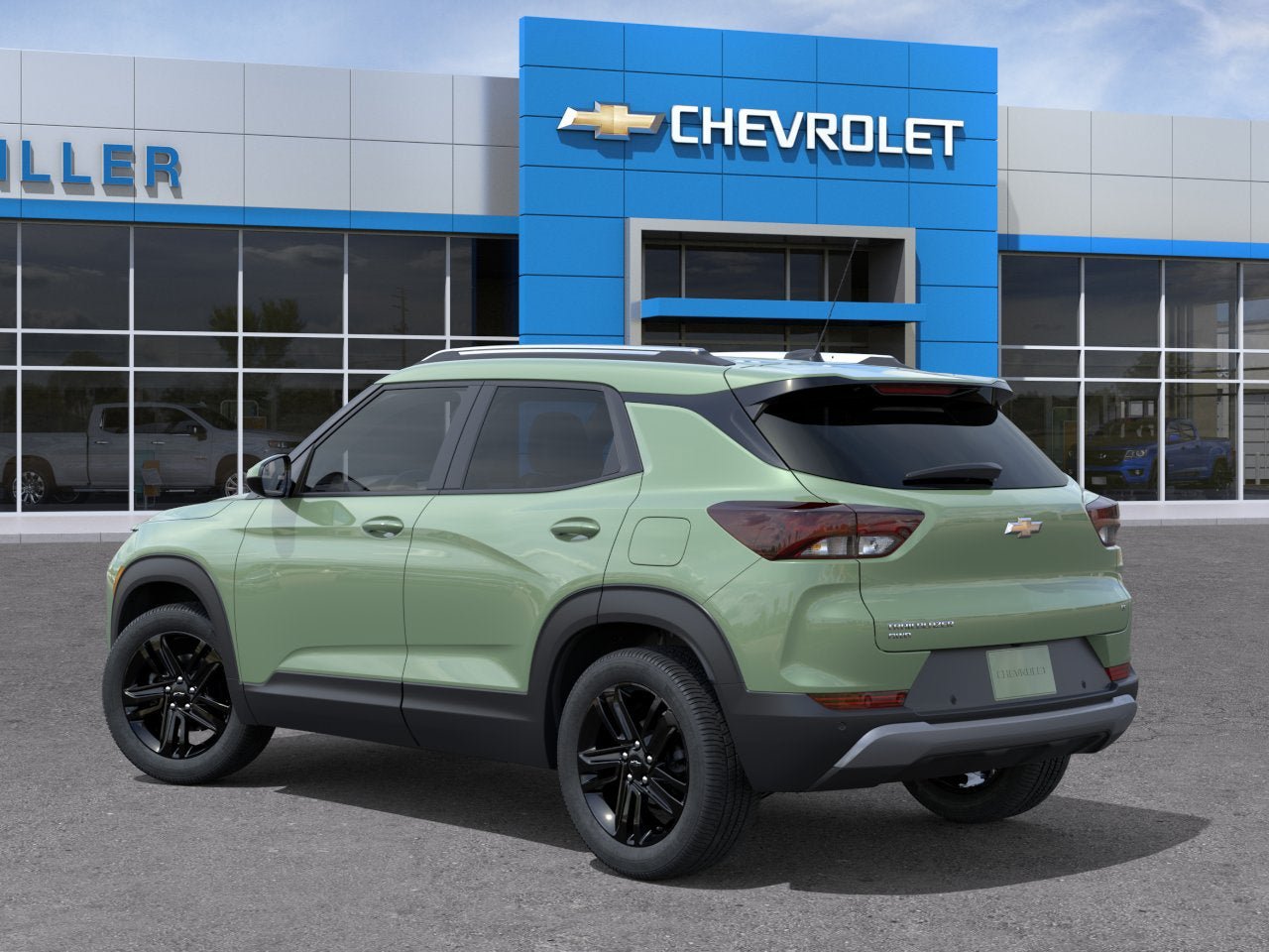 New 2026 Chevrolet TrailBlazer LT w/ Convenience Package AWD/4WD image 3
