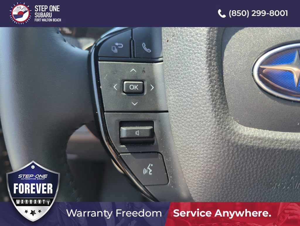 Certified 2025 Subaru Solterra AWD/4WD image 22
