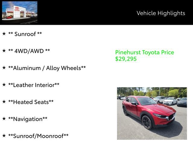 Used 2024 MAZDA CX-30 2.5 Turbo w/ Premium Plus Pkg image 13