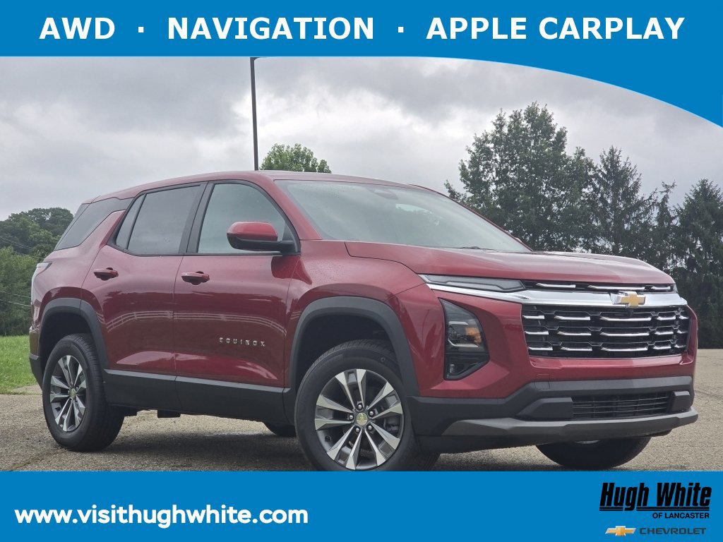 New 2026 Chevrolet Equinox LT w/ Convenience Package II image 1
