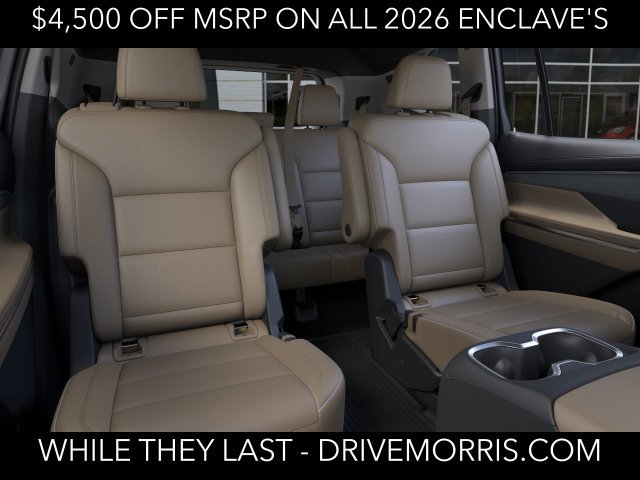 New 2026 Buick Enclave Preferred w/ LPO, Floor Liner Package FWD image 18