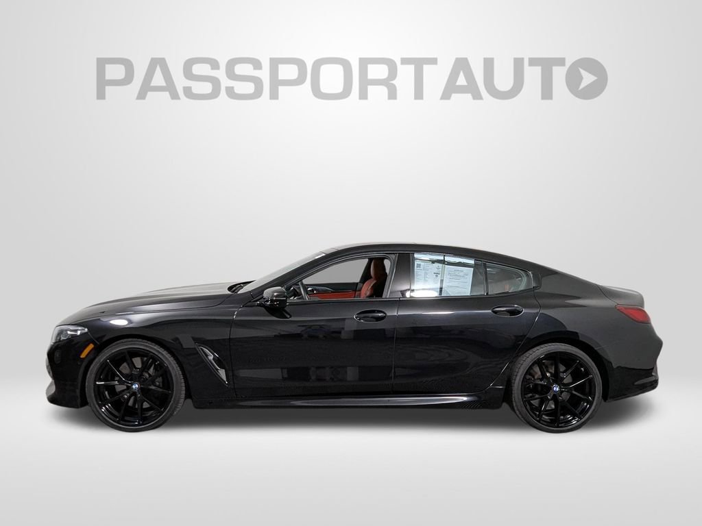 Certified 2022 BMW 840i Gran Coupe xDrive AWD/4WD image 2