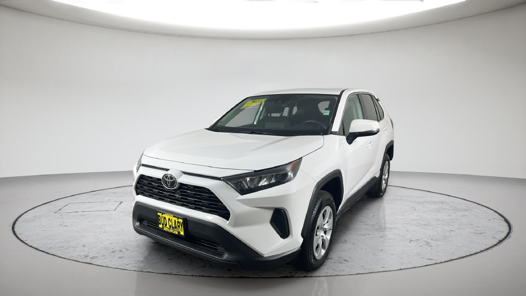 Used 2022 Toyota RAV4 LE