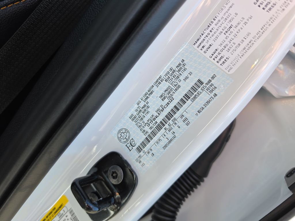 Used 2025 Ford F150 Tremor w/ Tow/Haul Package AWD/4WD image 37