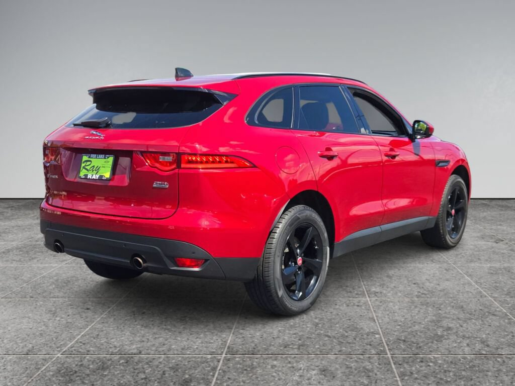 Used 2020 Jaguar F-PACE Prestige AWD/4WD image 5