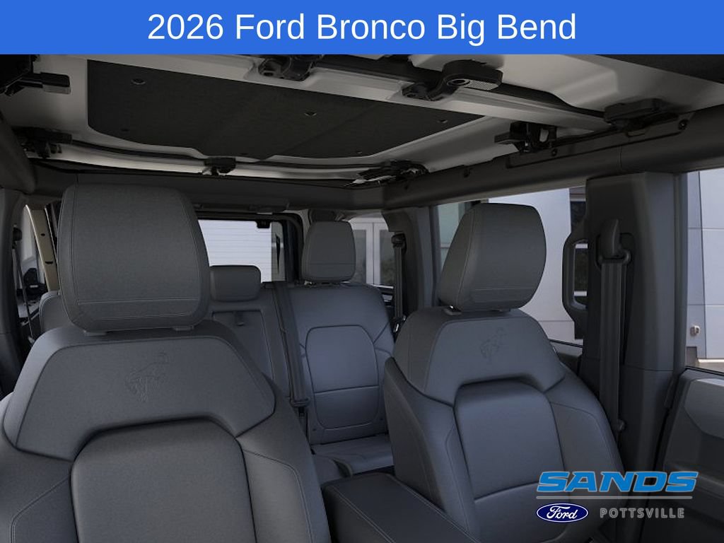 New 2026 Ford Bronco Big Bend AWD/4WD image 12