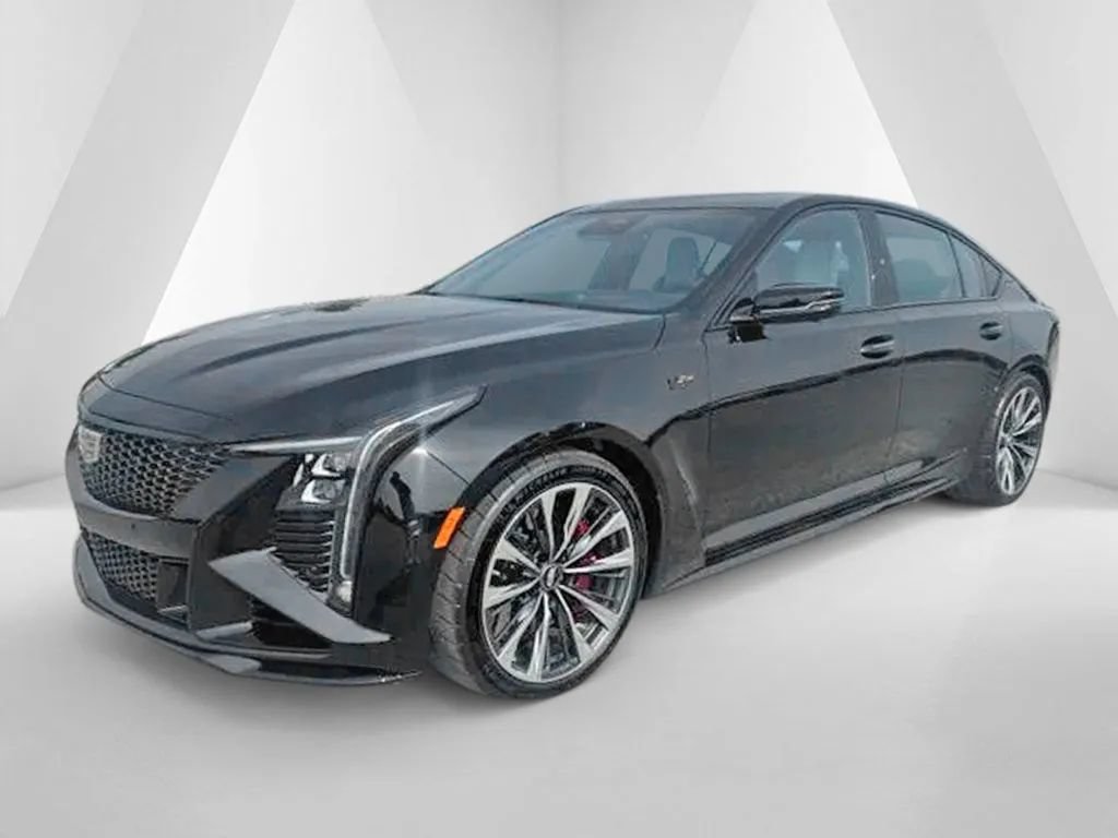 New 2026 Cadillac CT5 V Blackwing w/ Precision Package RWD image 3