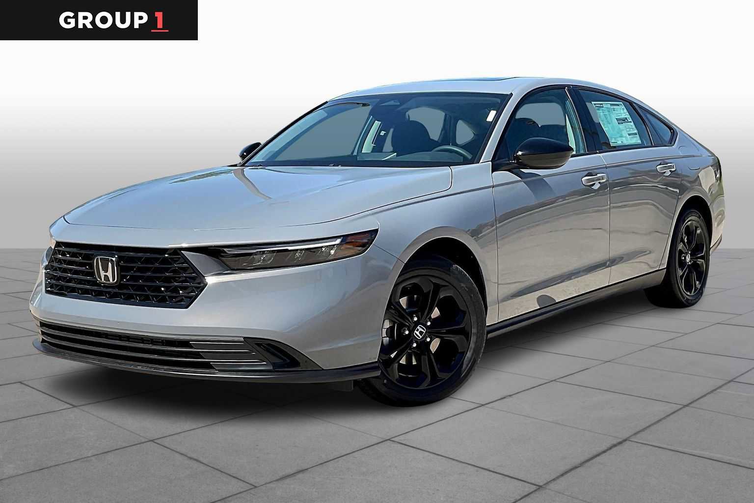 New 2025 Honda Accord SE