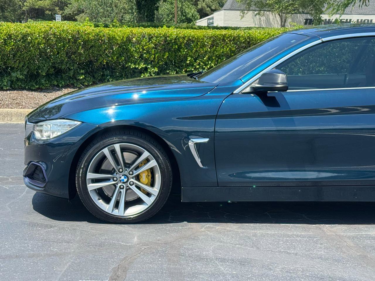 Used 2015 BMW 435i Convertible RWD image 9