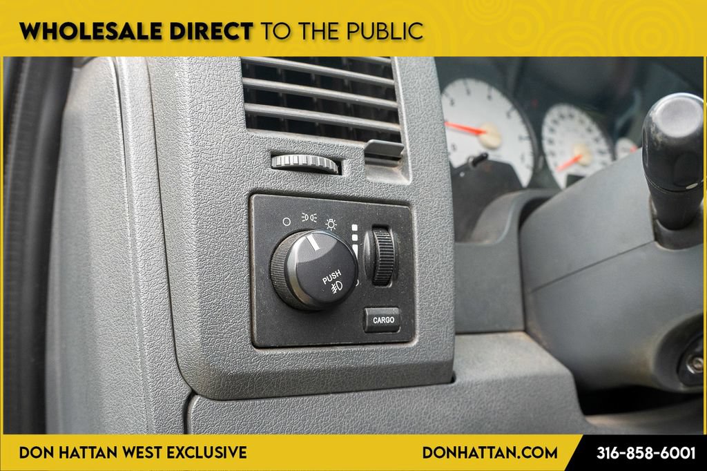 Used 2008 Dodge Ram 1500 Truck SLT w/ Popular Equipment Group RWD image 12