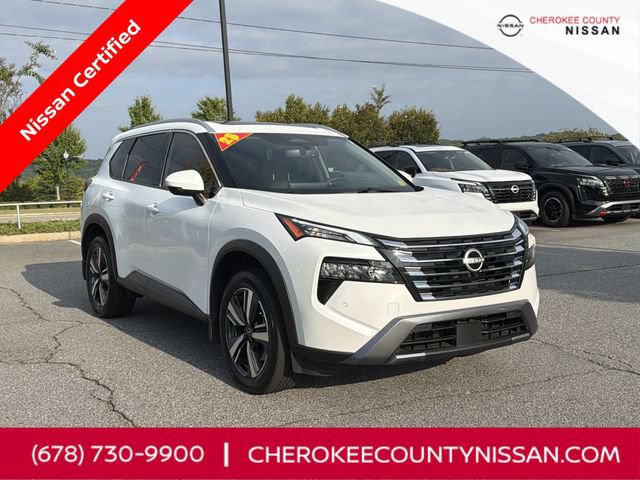 Certified 2025 Nissan Rogue SL w/ Tech Package