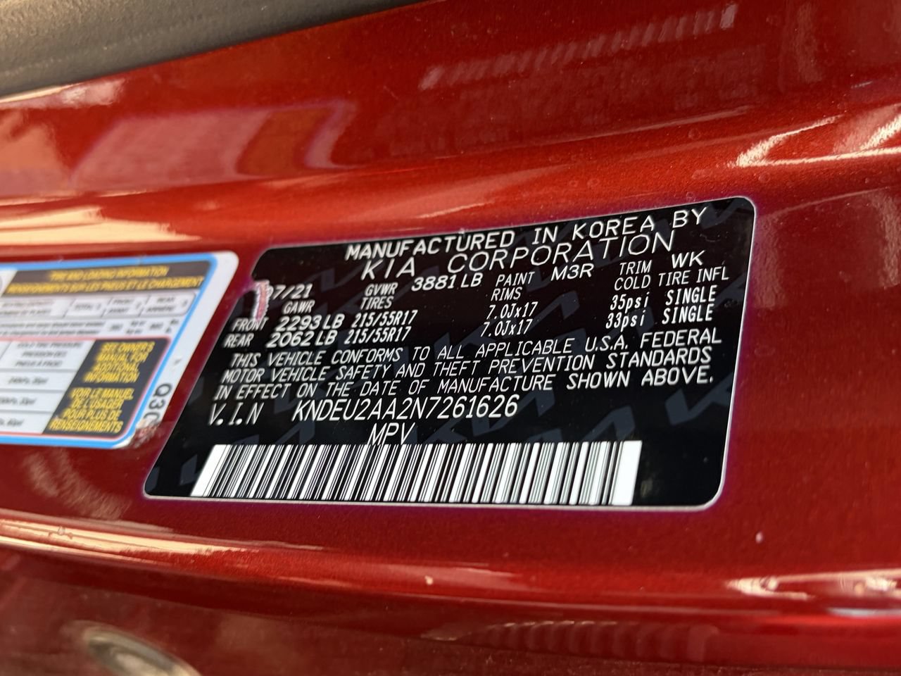 Used 2022 Kia Seltos S FWD image 16