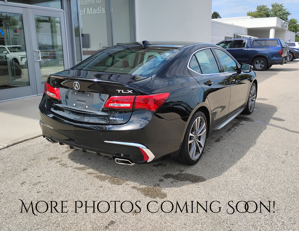 Used 2019 Acura TLX w/ Advance Package AWD/4WD image 3