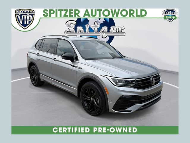 Used 2023 Volkswagen Tiguan SE R-Line AWD/4WD image 1