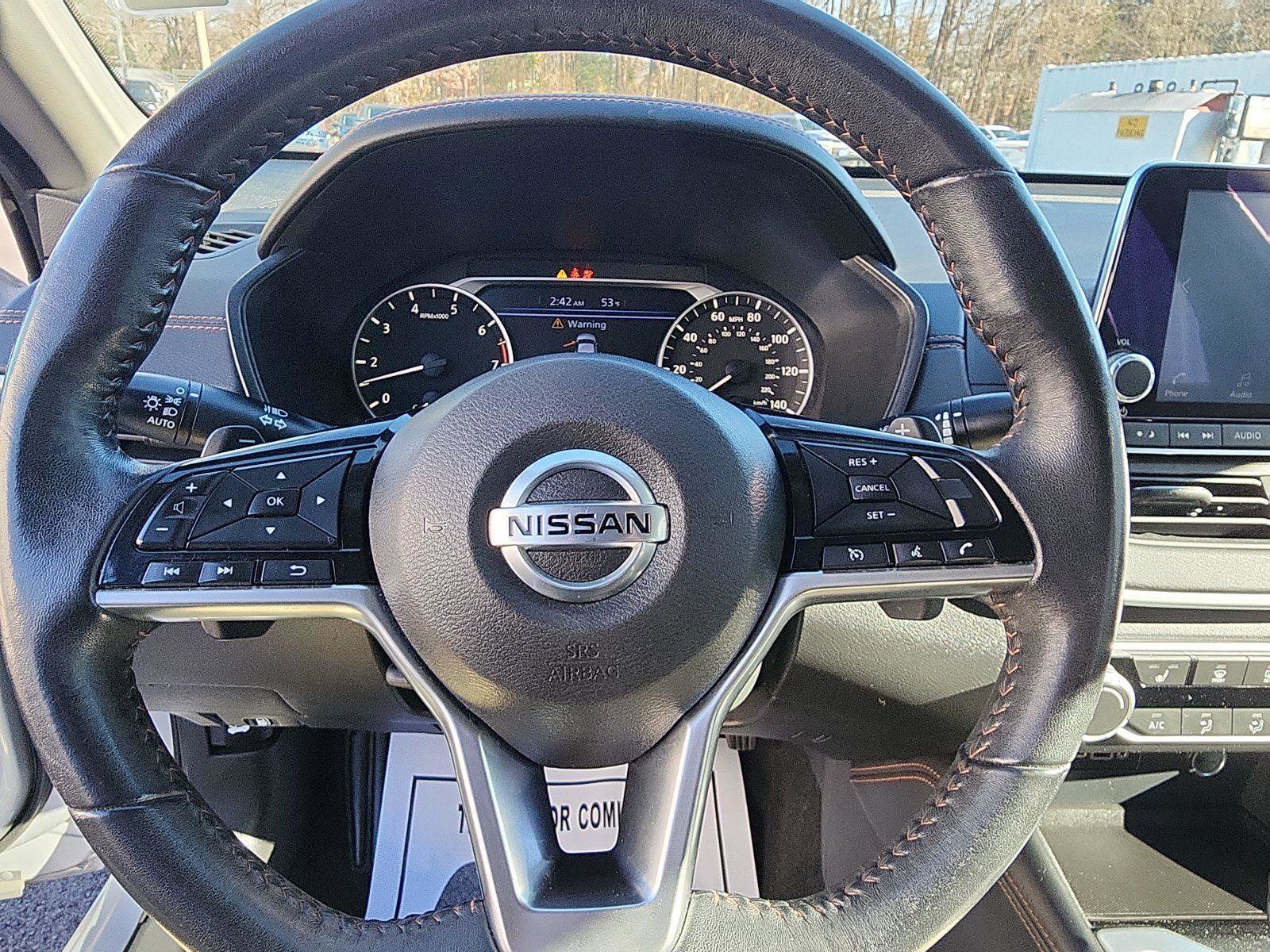 Used 2019 Nissan Altima 2.5 SR w/ SR Premium Package image 14