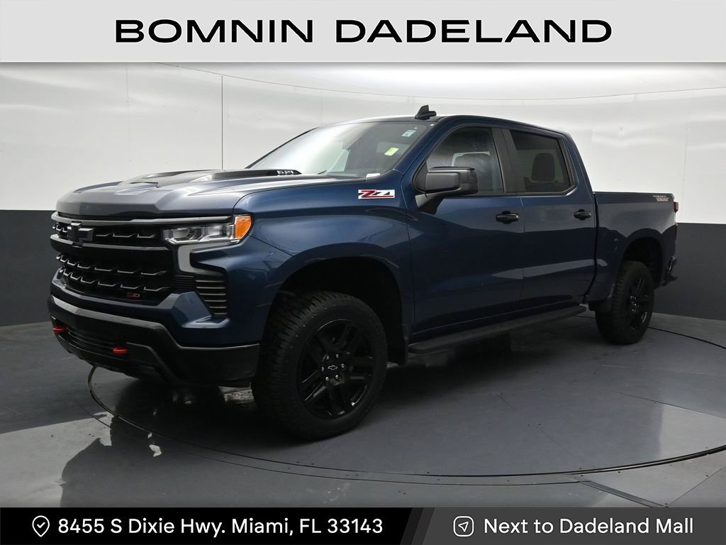 Used 2022 Chevrolet Silverado 1500 LT Trail Boss