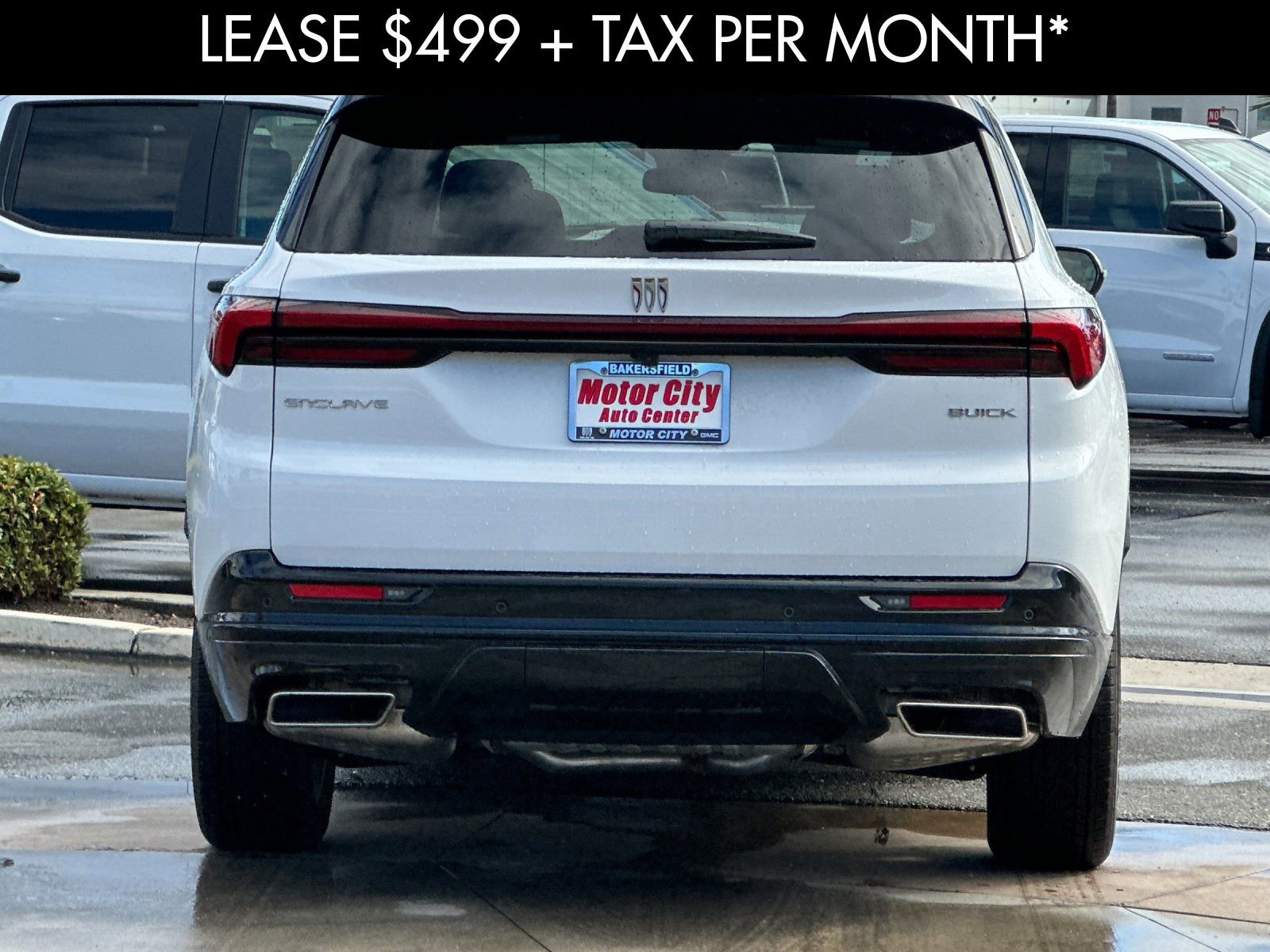 New 2026 Buick Enclave Sport Touring FWD image 5