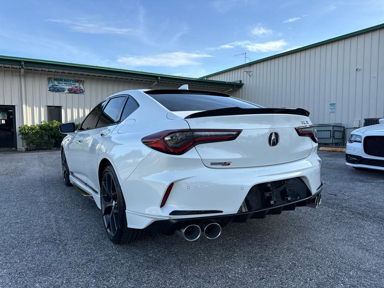 Used 2022 Acura TLX Type S AWD/4WD image 14