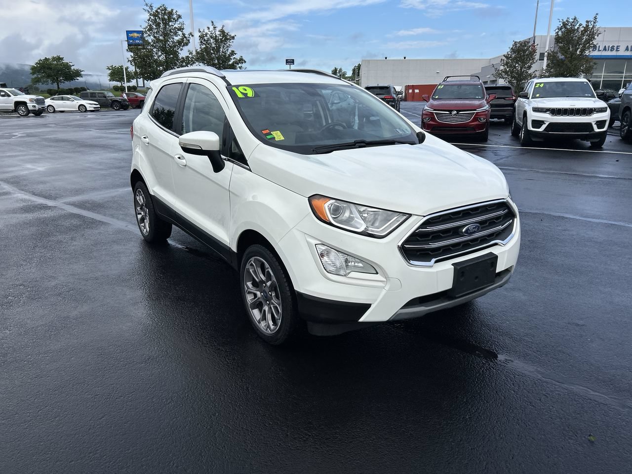 Used 2019 Ford EcoSport Titanium