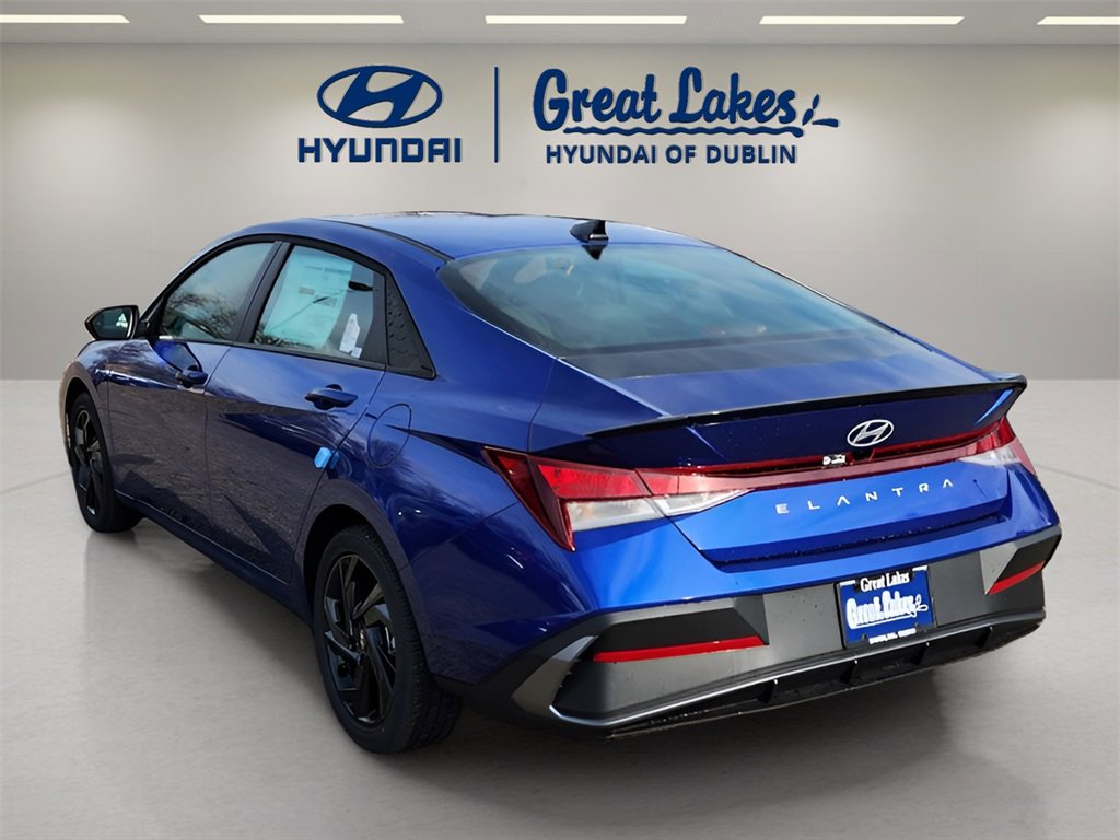 New 2026 Hyundai Elantra Sport w/ Cargo Package image 3