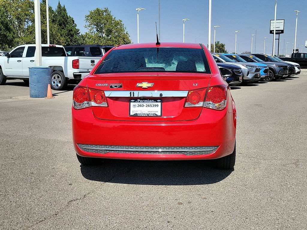 Used 2013 Chevrolet Cruze LT w/ All-Star Edition FWD image 11