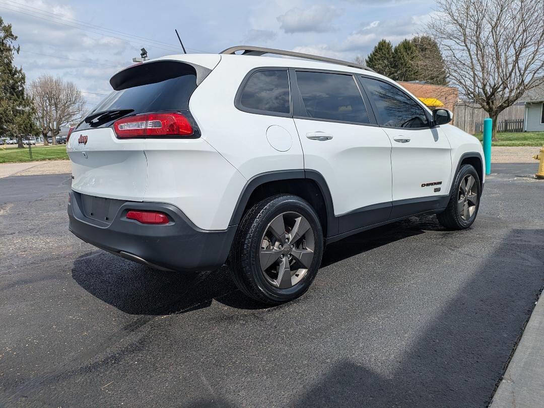 Used 2016 Jeep Cherokee 75th Anniversary image 6