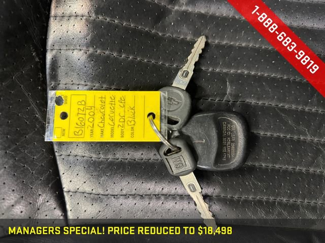 Used 2004 Chevrolet Corvette Coupe w/ Preferred Equipment Group image 27