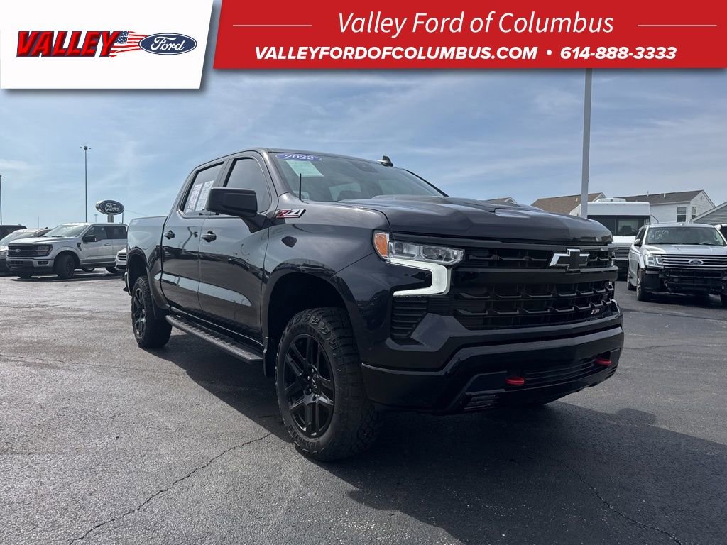 Used 2022 Chevrolet Silverado 1500 LT Trail Boss