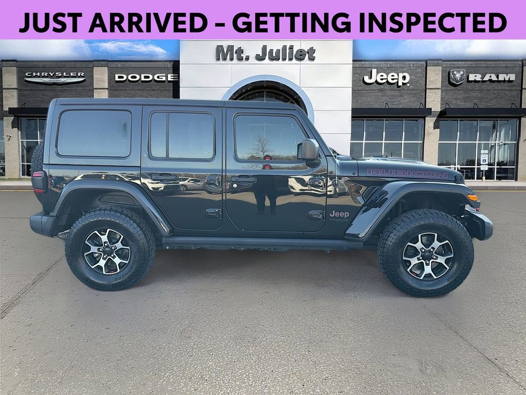 Used 2020 Jeep Wrangler Unlimited Rubicon w/ Dual Top Group image 1