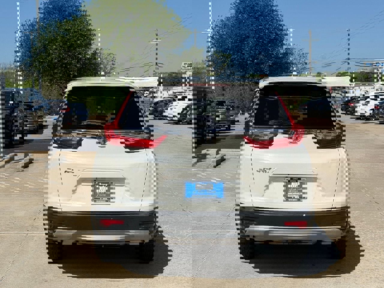 Used 2018 Honda CR-V EX-L image 4