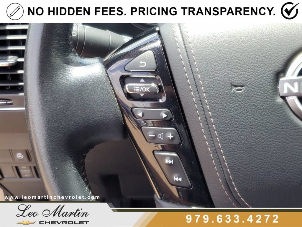 Used 2021 Nissan Armada Platinum w/ Captain's Chairs Package RWD image 24