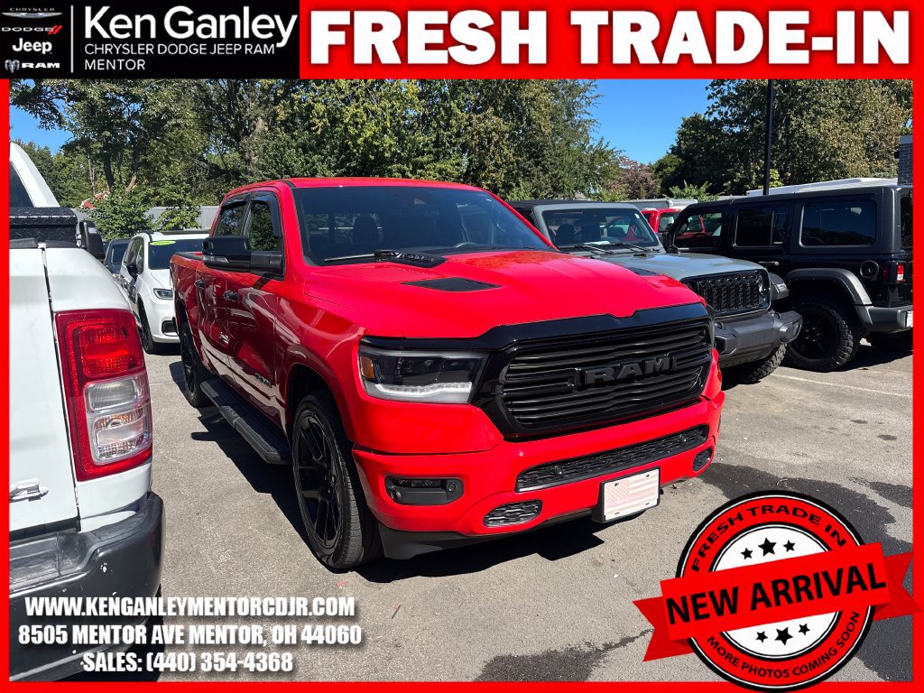 Used 2023 RAM 1500 Laramie AWD/4WD image 2