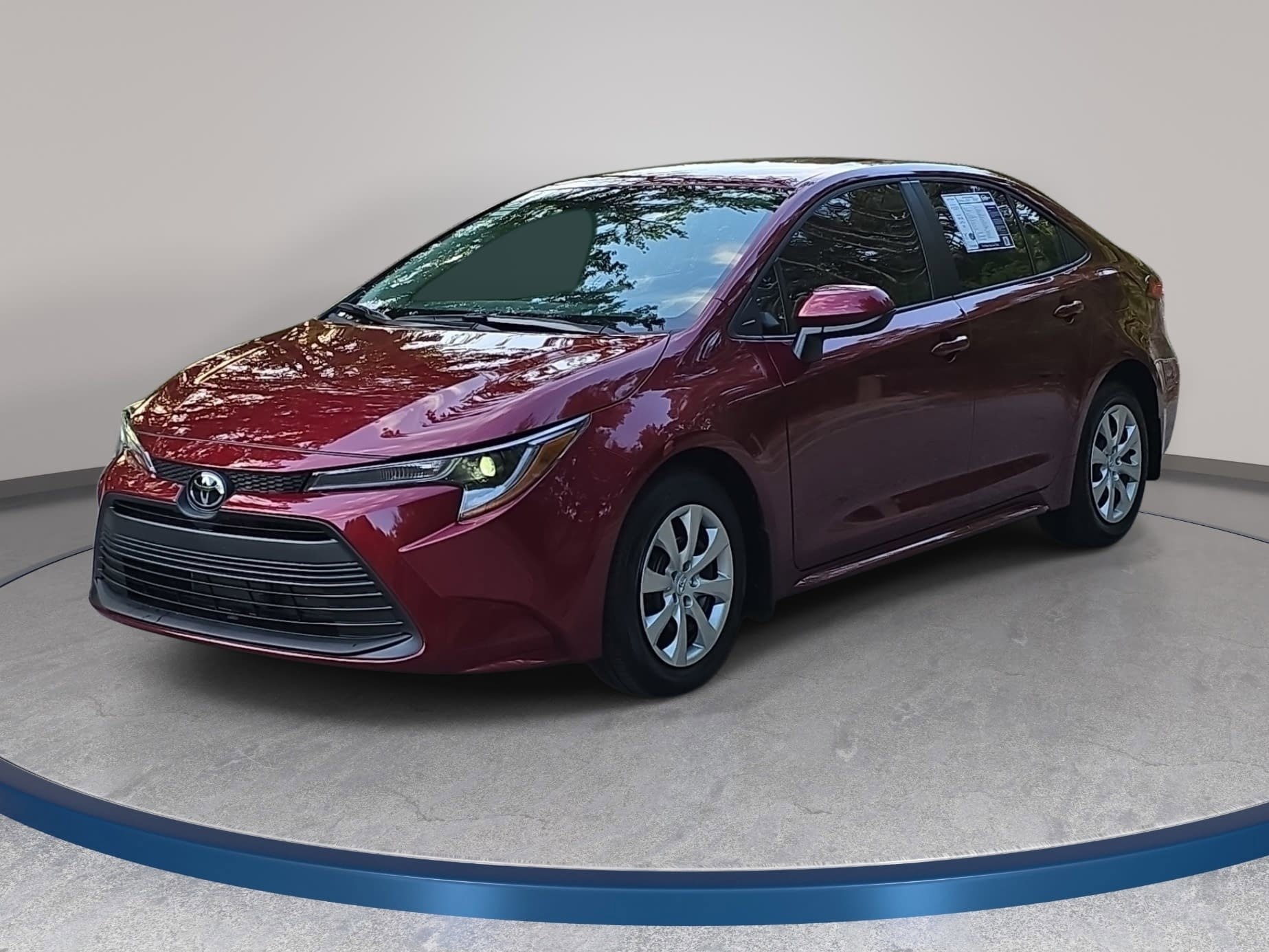 Used 2026 Toyota Corolla LE image 1