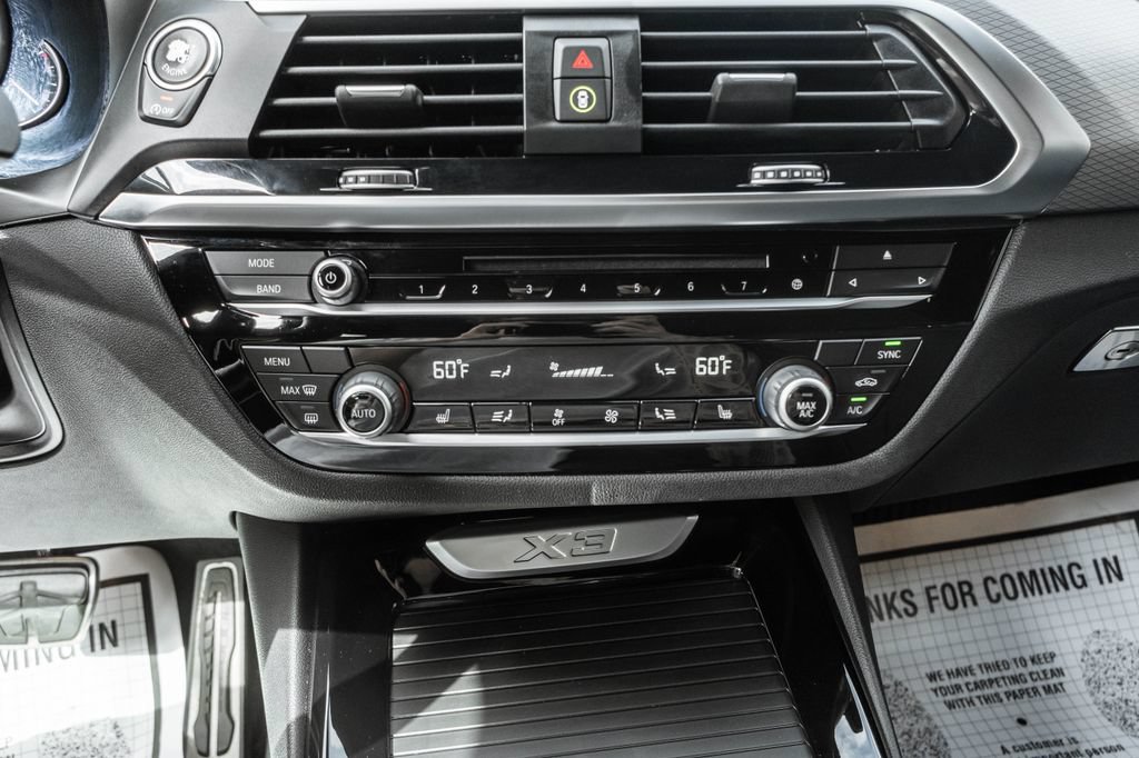 Used 2018 BMW X3 xDrive30i AWD/4WD image 19