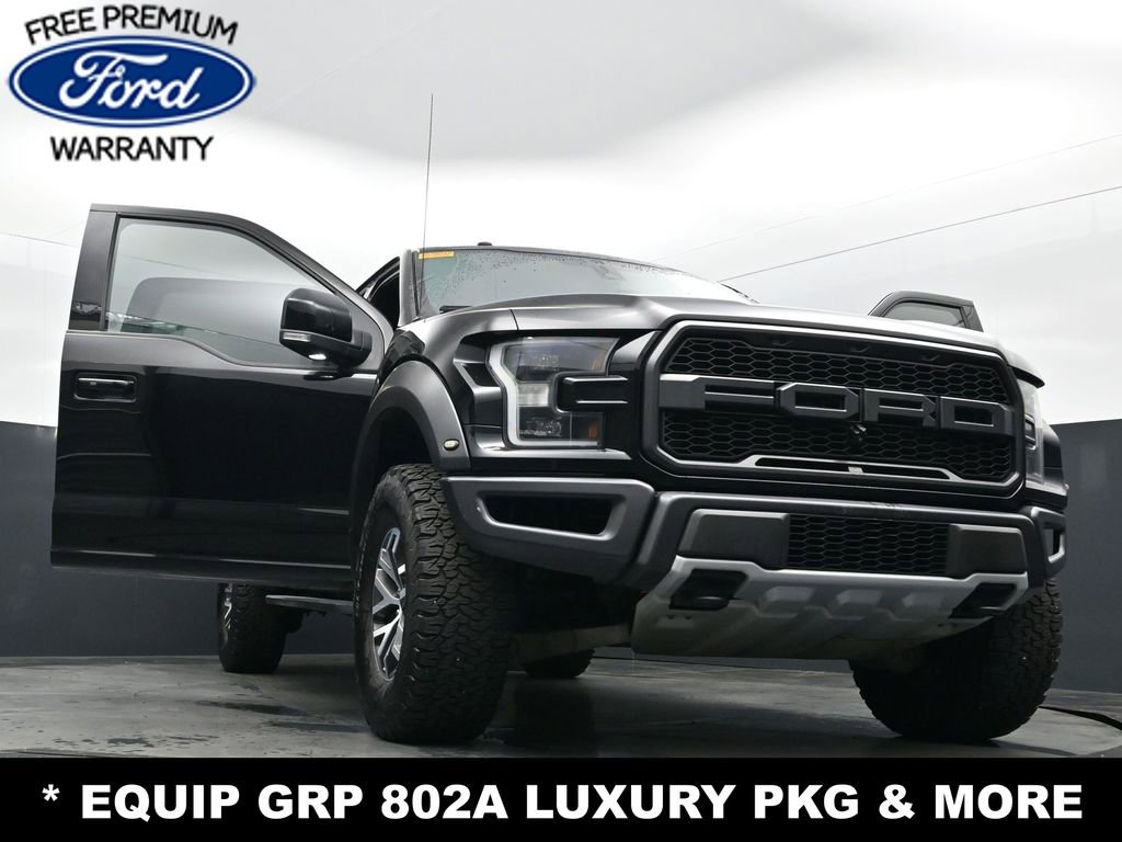 Used 2017 Ford F150 Raptor w/ Equipment Group 802A Luxury image 41