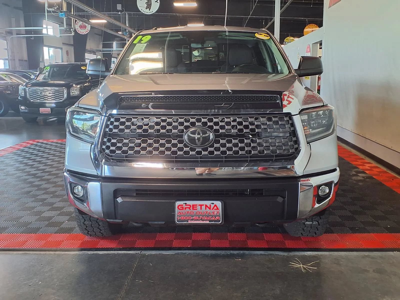 Used 2019 Toyota Tundra SR5 w/ TRD Off Road Package AWD/4WD image 3