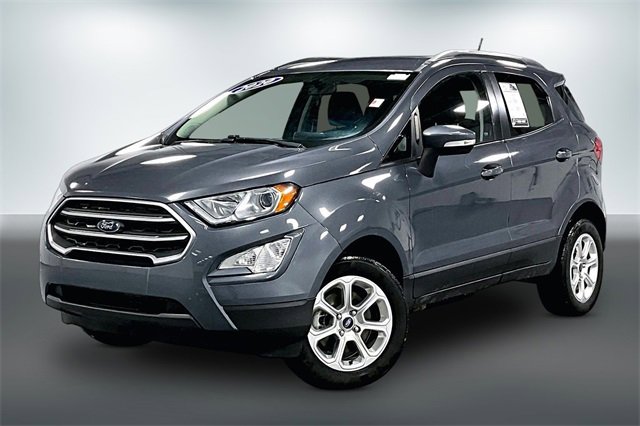 Used 2020 Ford EcoSport SE w/ SE Convenience Package image 3