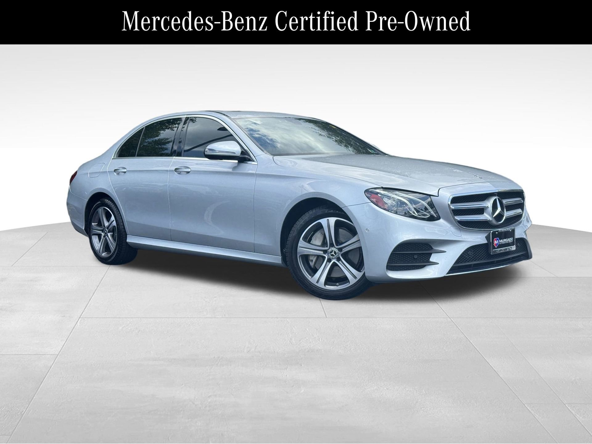 Certified 2020 Mercedes-Benz E 350 4MATIC Sedan image 1