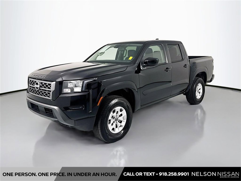 Certified 2024 Nissan Frontier SV