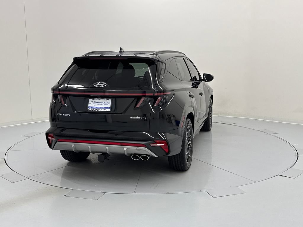 Used 2024 Hyundai Tucson N Line AWD/4WD image 5